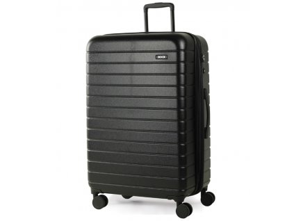Cestovní kufr ROCK TR-0214/3-L ABS - černá
