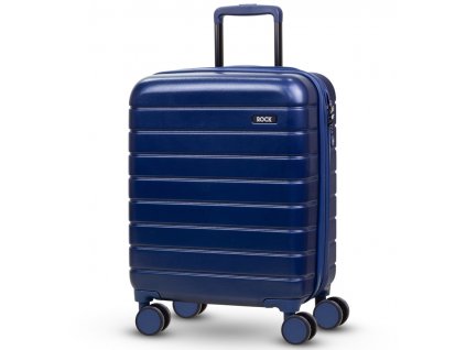 Kabinové zavazadlo ROCK TR-0214/3-S ABS - tmavě modrá