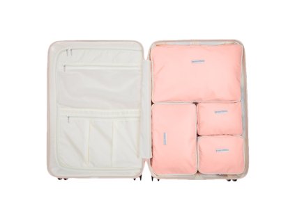 Sada obalů SUITSUIT® Perfect Packing system vel. L Papaya Peach