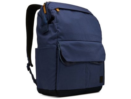 Case Logic LoDo batoh na notebook 14" LODP114DBL - modrý + Brašna zdarma