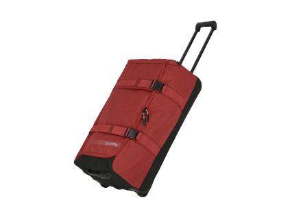 Travelite Kick Off Wheeled Duffle L Red