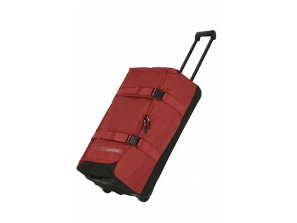 Travelite Kick Off Wheeled Duffle L Red