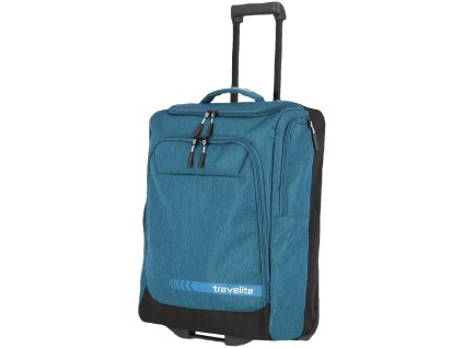 Travelite Kick Off Wheeled Duffle S Petrol