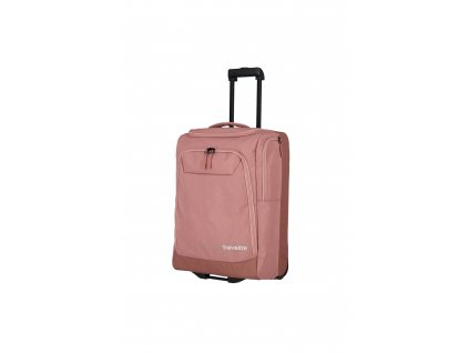 Travelite Kick Off Wheeled Duffle S Rosé