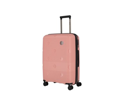 Travelite Smarty 4w M Pink + Pouzdro zdarma