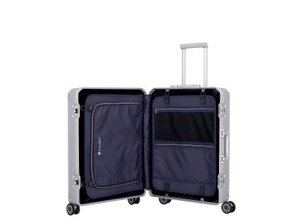 Travelite Next 4w M Silver + Pouzdro zdarma