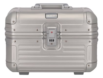 Travelite Next Beauty case Silver