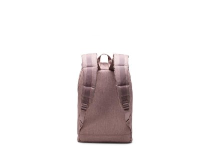 HERSCHEL Retreat Mid-Volume Ash Rose Crosshatch 17L + Pouzdro zdarma