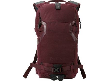 NITRO batoh ROVER 14 wine + Pouzdro zdarma