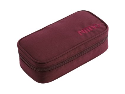 NITRO penál PENCIL CASE XL wine