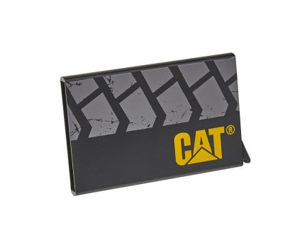 CAT kovová SLIM peněženka na karty