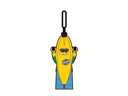LEGO Iconic Jmenovka na zavazadlo - Banana Guy