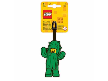 LEGO Iconic Jmenovka na zavazadlo - Kaktus