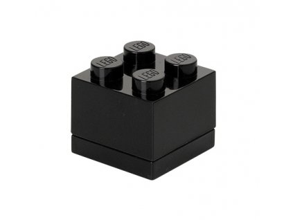 LEGO Mini Box 46 x 46 x 43 černý