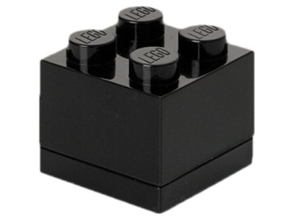 LEGO Mini Box 46 x 46 x 43 černý