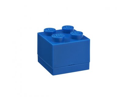 LEGO Mini Box 46 x 46 x 43 modrý