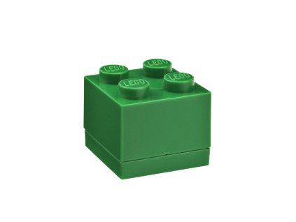 LEGO Mini Box 46 x 46 x 43 zelený