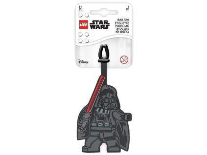 LEGO Star Wars Jmenovka na zavazadlo - Darth Vader