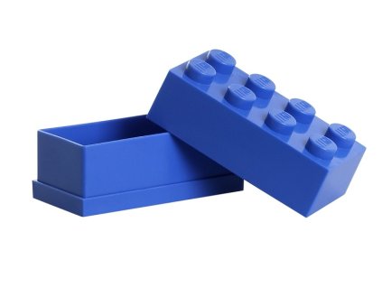 LEGO Mini Box 46 x 92 x 43 bílý