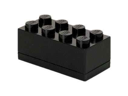 LEGO Mini Box 46 x 92 x 43 černý