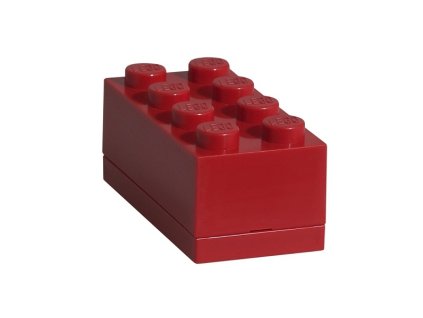 LEGO Mini Box 46 x 92 x 43 červený