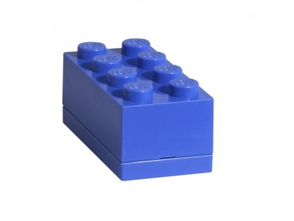 LEGO Mini Box 46 x 92 x 43 modrý