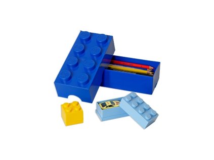 LEGO Mini Box 46 x 92 x 43 modrý