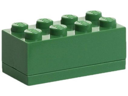 LEGO Mini Box 46 x 92 x 43 zelený
