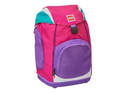 LEGO Pink/Purple Nielsen - školní batoh 15 l