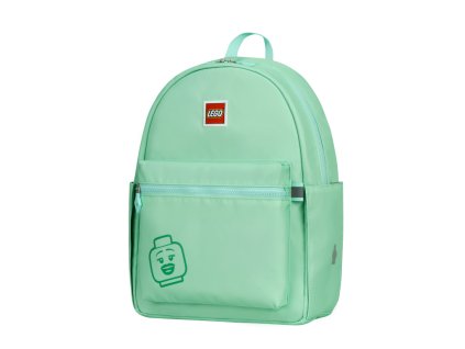 LEGO Tribini JOY batoh - pastelově zelený 17 l