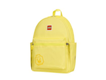 LEGO Tribini JOY batoh - pastelově žlutý 17 l
