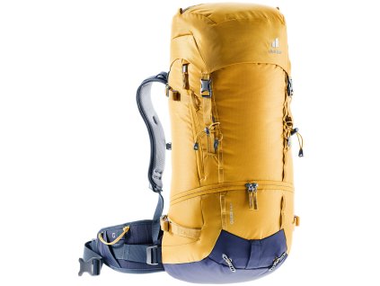 Deuter Guide 44+ curry-navy + Pouzdro zdarma