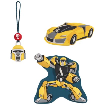 Doplňková sada obrázků MAGIC MAGS Autorobot k aktovkám GRADE, SPACE, CLOUD, 2v1 a KID