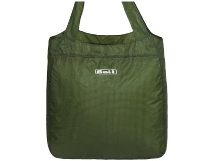 Boll ULTRALIGHT SHOPPINGBAG leavegreen