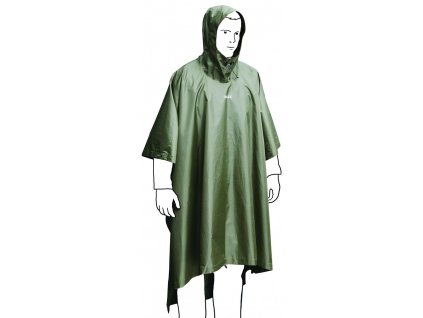 Boll BIVY PONCHO SF forestgreen