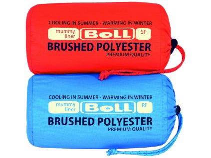 Boll MUMMY LINER SF clay - vložka do spacáku