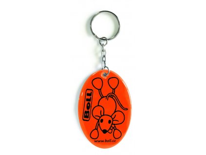 Boll REFLECTIVE PENDANT 2 orange