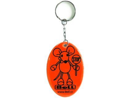 Boll REFLECTIVE PENDANT 3 orange