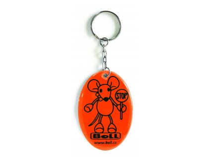 Boll REFLECTIVE PENDANT 3 orange