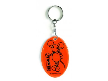 Boll REFLECTIVE PENDANT 5 orange