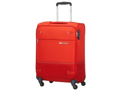 Samsonite Base Boost SPINNER 55/20 Fluo Red + Pouzdro zdarma