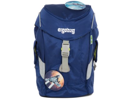 Ergobag Dětský batoh mini - Modrý 10l