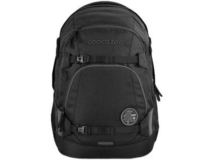 Coocazoo MATE Black Coal 30l + Sportovní pytel zdarma