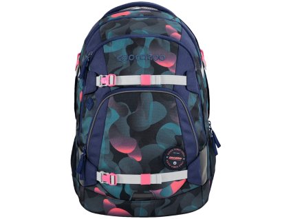 Coocazoo MATE Cloudy Peach 30l + Sportovní pytel zdarma