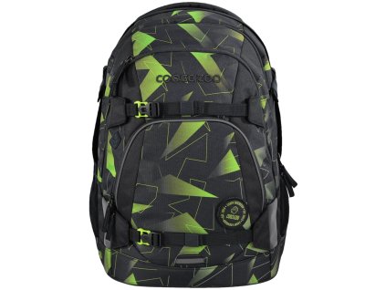 Coocazoo MATE Lime Flash 30l + Sportovní pytel zdarma