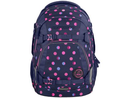 Coocazoo MATE Reflective Moons 30l + Sportovní pytel zdarma