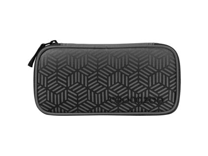 Coocazoo penál PencilDenzel Black Carbon
