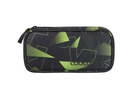 Coocazoo penál PencilDenzel Lime Flash