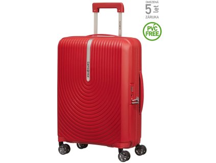 Samsonite Hi-Fi SPINNER 55/20 EXP Red