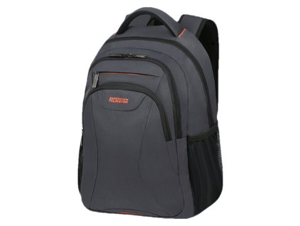 American Tourister AT WORK LAPTOP BACKPACK 15.6"GREY/ORANGE - batoh na notebook